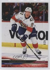 2024-25 Upper Deck Extended Series Exclusives 29/100 Gustav Forsling #558 1r1g