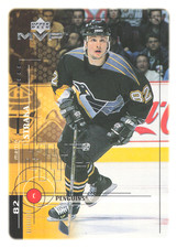 1998-99 Upper Deck MVP - Martin Straka #168 Penguins