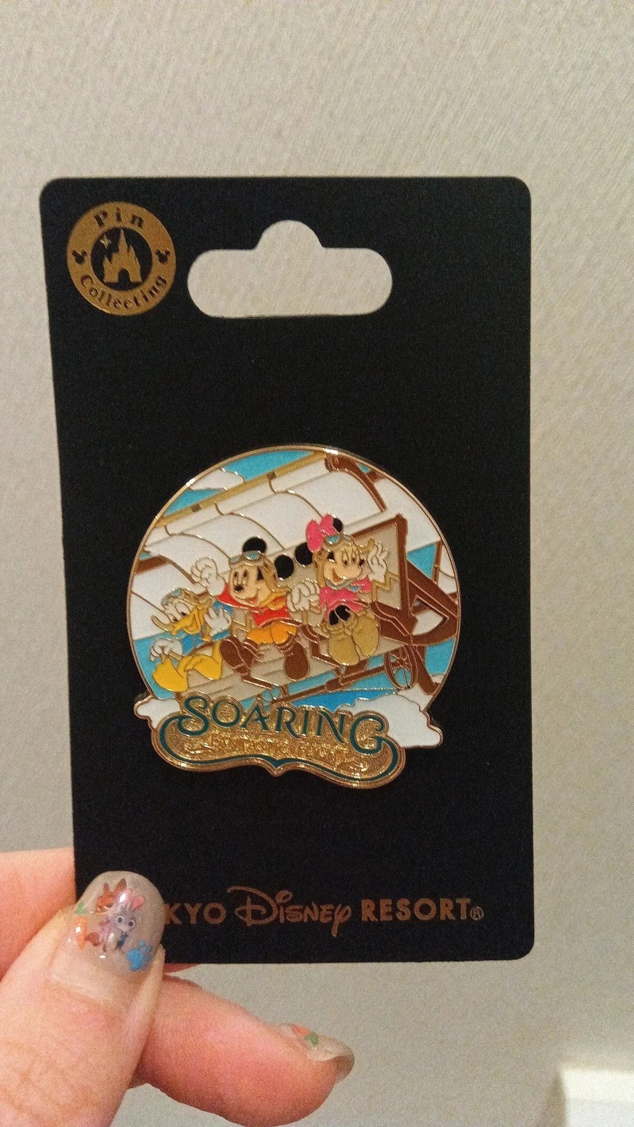 disney pin Tokyo disney limited mickey minnie