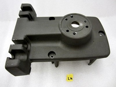 Vintage 1970's Craftsman ''Block'' Bench Grinder LH Motor Body USA