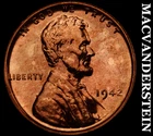 1942 Lincoln Wheat Cent- Proof Luster No Reserve #i2342