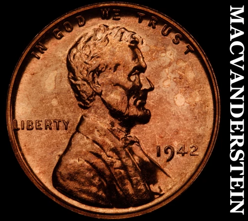 1942 Lincoln Wheat Cent- Proof Luster No Reserve #i2342