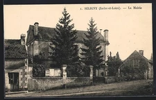 CPA Séligny /I.-et-L., la Mairie 