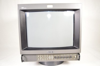 SONY PVM-1454Q 14-inch Trinitron Color Video CRT Monitor Tested W