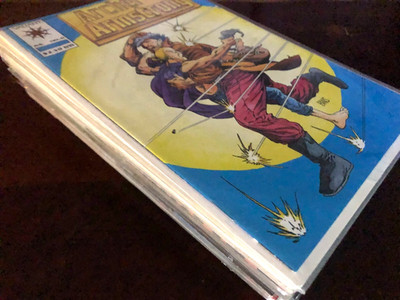 30x VIN 1992-94 VALIANT ARCHER & ARMSTRONG 0-26 COMPLETE SET + V2! BARRY W SMITH