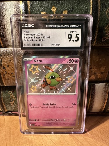 Natu graded CGC 9.5 for sale on eBay