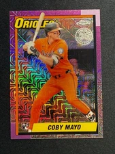2025 Topps Update #U90C-51 COBY MAYO RC Silver Pack Mojo BUY ANY 2 GET 1 FREE