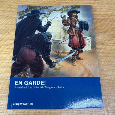 EN GARDE! Swashbuckling Skirmish Wargames Rules Osprey Wargames 12
