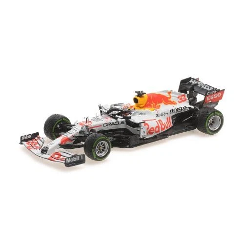 1:43 MINICHAMPS Red Bull Rb16B Max Verstappen 2Nd Turkish F1 Gp 2021 410211633 - Immagine 2 di 2