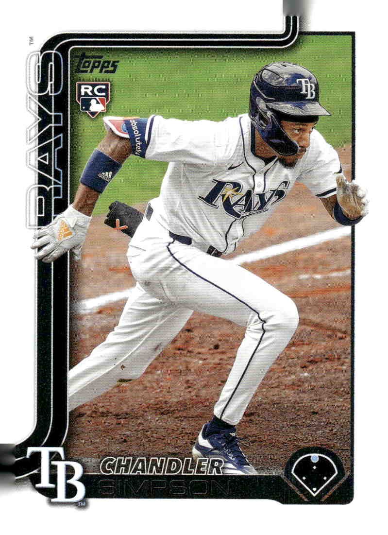 2025 Topps Update #US277 Chandler Simpson