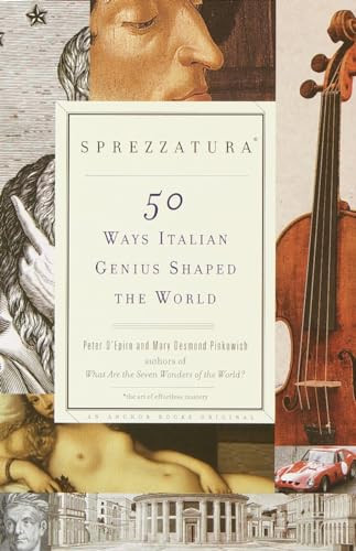 Sprezzatura: 50 Ways Italian Genius..., Pinkowish, Mary - Picture 1 of 2