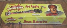 1/24 ACTION 2000 JOE AMATO DYNOMAX WOLF MAN Universal MONSTERS Dragster NHRA