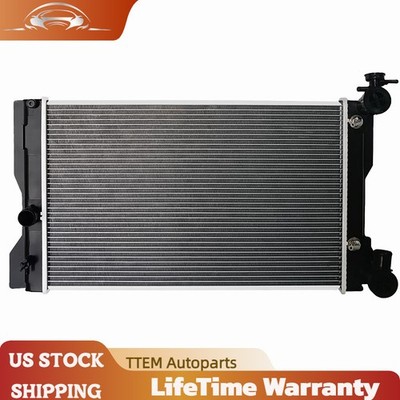 13106 Radiator Fits 2009-2019 Toyota Corolla Base CE SE Matrix Pontiac Vibe 1.8L