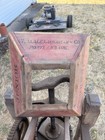 Wallace Corcoran Co. Junior Primitive Wood Fruit Press Large, Portland OR USA — photo 7
