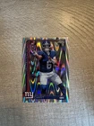 2025 Topps Chrome Jaxson Dart #306 Raywave Refractor New York Football Giants RC