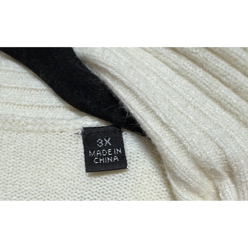 Cyrus Quiet Luxury Cowl Neck Tunic Sweater Size 3X Capsule Minimalist Scandi - Picture 4 of 6