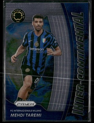 2025 Panini Prizm FIFA Club World Cup #12 Mehdi Taremi Inter-Continental