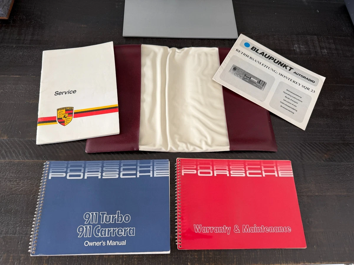 Repair Manuals & Literature for Porsche 930 for sale | eBay