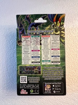 yugioh ultimate predators card list Yu-Gi-Oh! - Order to Charge - SS03-ENV01 - Ultra Rare - 1st Edition - Speed Duel Starter Decks designed for beginners to grasp game rules efficiently Yu-Gi-Oh! - Hidden Parasite -