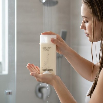 Eco-Friendly Deep Moisture Shampoo 2 fl oz, Enriched with Aloe & Apple Extracts
