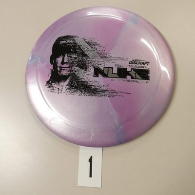 Discraft Ezra Aderhold Tour Series Nuke (2026) - Pick Your Disc!