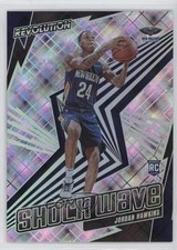 2023-24 Panini Revolution Shock Wave Cosmic 57/99 Jordan Hawkins #19 1c8t