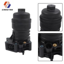 Engine Oil Filter Housing For Audi A4 A5 A6 A8 Q5 Q7 Q8 VW Touareg 06M115401L