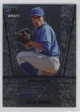 2011 Leaf Metal Draft Kelvin Herrera #AU-KH1 Auto 4f5