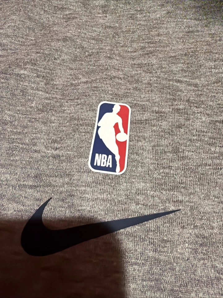 Nike NBA Indiana Pacers Player Issue Sweater Training Top Sz XL FB5891 Men NWT - Image 3 of 4