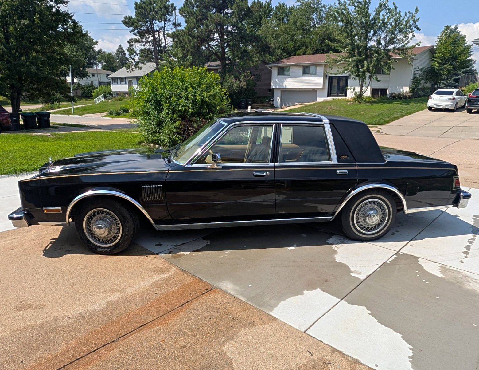 1986 Chrysler Fifth Avenue for sale in Omaha Nebraska