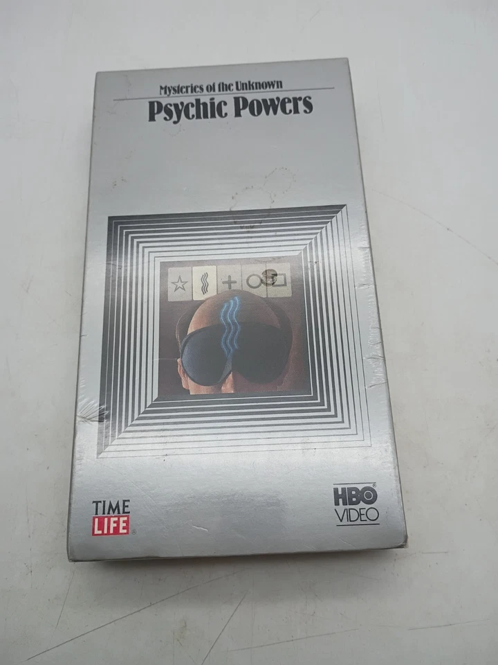 Vintage Psychic Powers Mysteries of the Unknown VHS Tape 1988 Sealed Time Life - Image 2 of 4