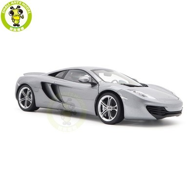 AUTOart 1/18 マクラーレン MP4-12C 1/18 McLaren MP4-12C 12C Autoart 76007 Silver Diecast Model Car
