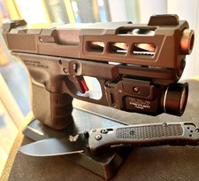 Zaffiri Glock 19 Gen 3 Slide Complete ODG G19 ZPS.P RXM Upper RMR Cut FREE KNIFE