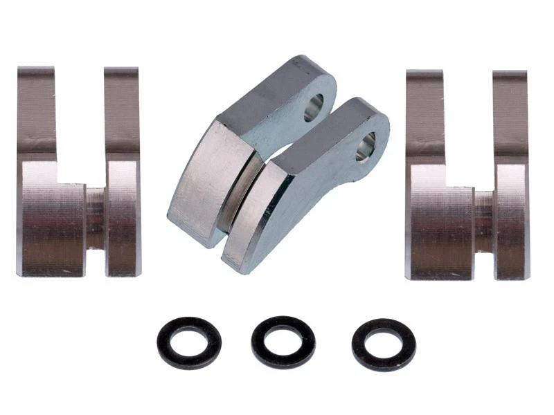 Plaquettes d'embrayage Mugen en aluminium, C0754 - Photo 1/1