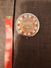 Ancienne pilulière / mini cendrier Las Vegas