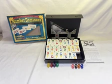 Puremco Professional Dominos Vinyl Case Mexican Train Other Games