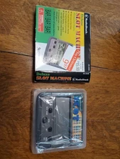 Radio Shack Deluxe Slot Machine Handheld Game 60-2698 in box