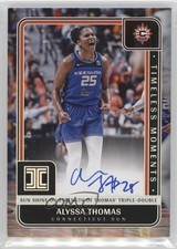 2025 Panini Impeccable WNBA Holo Silver 11/25 Alyssa Thomas #TMS-AT Auto 00zd