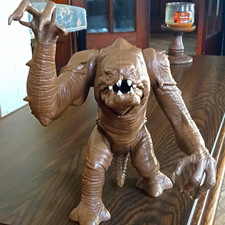 Star Wars Rancor Monster Action Figure (Kenner 1984  ROTJ  Vintage) Jaw Works!