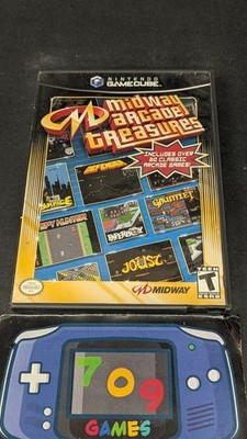 Midway Arcade Treasures (Nintendo GameCube, 2003)