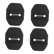 4PCS Universal Silicone Car Door Latch Covers,Silicone Door Latch Protective