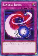 Yu-Gi-Oh TCG DLCS-EN089 Reverse Reuse Dragons of Legend: The Complete Series