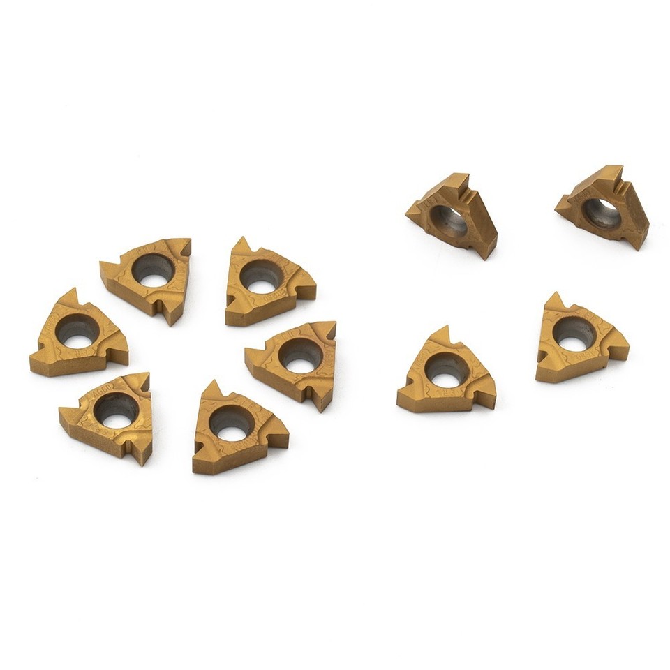 16ER AG60 External Thread Carbide Inserts Blade/For for lathe Turning ...