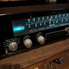 McIntosh MX113 Stereo AM/FM Tuner Preamplifier Walnut Case – Tested