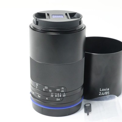 Loxia 2.4/85 sony E-Mount Manueller Fokus Vollformat Objektiv ZEISS 85mm F/2.4