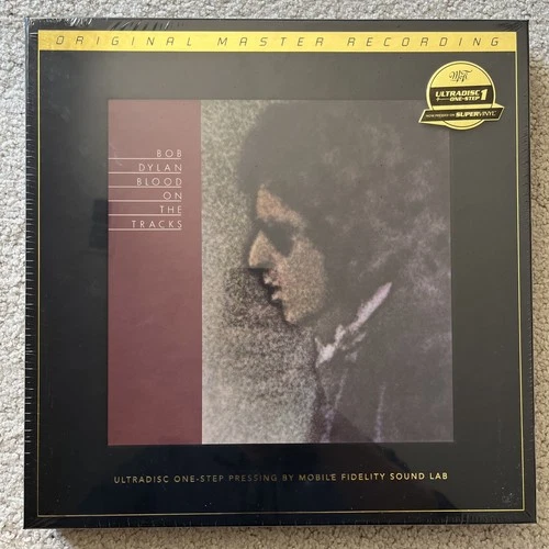 Bob Dylan - Blood On The Tracks - New & Sealed 2 x LP - Mobile Fidelity One Step