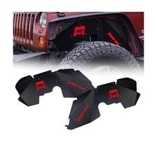 JROAD Inner Fender Front Fender Liners Compatible with Jeep Wrangler JK JKU A...