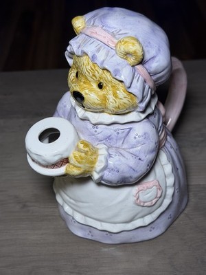 Vintage Heritage Mint Collection Bear Teapot