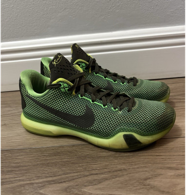 Nike Kobe 10 Vino Poison Green Mamba