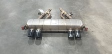 24 Bmw M3 G80 3.0l Rear Exhaust Muffler Assembly 24 Bmw M3 G80 3.0l Rear Exhaust Muffler Assembly